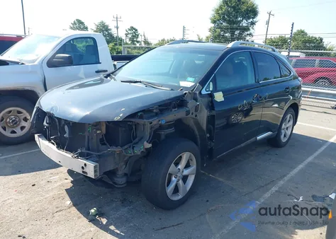 2015 Lexus Rx 350 из США, поврежденный, VIN 2T2ZK1BA7FC193237